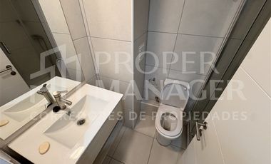 Departamento en Arriendo en Departamento 1D–1B con Vista Oriente – Edificio Monteprado, Centro de Chillán