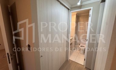 Departamento en Arriendo en Departamento 1D–1B con Vista Oriente – Edificio Monteprado, Centro de Chillán