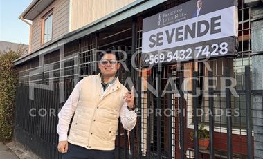 Casa en Venta en Casa 2D–1B 120m2 con Estacionamiento – Volcanes 6, Chillán
