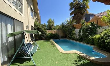 Casa en Arriendo en 200/109m2 Casa con patente vigente para elaboración de alimentos 200/109m2