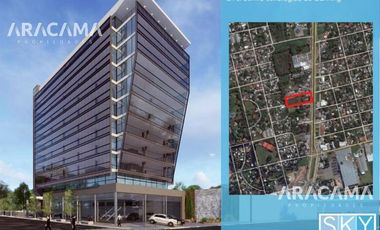 Oficina en venta de 50mts en Sky Office - Canning.