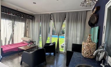 Casa 4 ambientes en dos plantas en alquiler - Barrio Privado Ombúes de Hudson