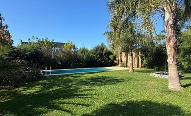 Casa 4 ambientes en dos plantas en alquiler - Barrio Privado Ombúes de Hudson