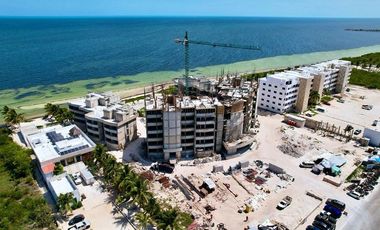 Departamento en Venta en Marsancrisanto, San Crisanto Yucatán (EB-WD5473)