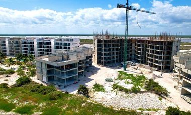 Departamento en Venta en Marsancrisanto, San Crisanto Yucatán (EB-WD5473)