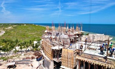 Departamento en Venta en Marsancrisanto, San Crisanto Yucatán (EB-WD5473)