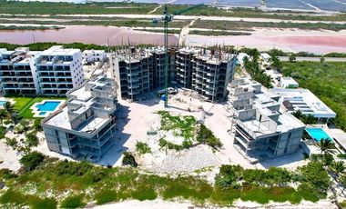 Departamento en Venta en Marsancrisanto, San Crisanto Yucatán (EB-WD5473)