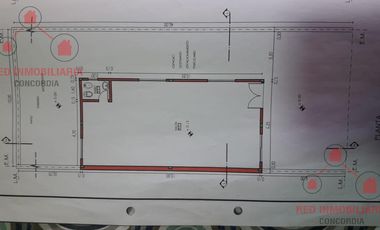 Galpón en  Venta