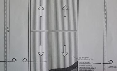 Galpón en  Venta