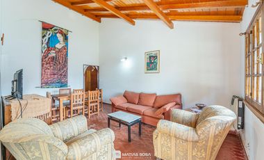 Venta - Casa - 3 ambientes - Patio - Parrilla - A metros del mar - Santa Clara del Mar
