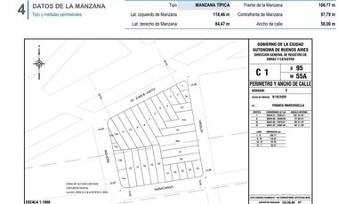 Venta Lote - 424 mts2. Ubicación Estratégica. Oportunidad!