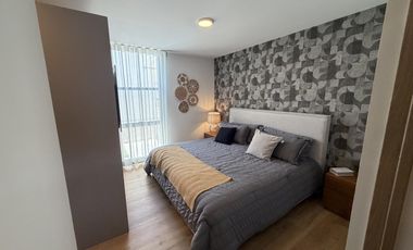 Departamento en venta en planta baja en zibata queretaro