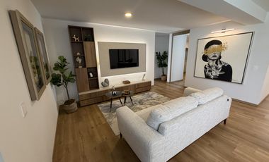 Departamento en venta en planta baja en zibata queretaro