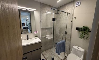 Departamento en venta en planta baja en zibata queretaro