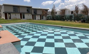 Departamento en venta en planta baja en zibata queretaro