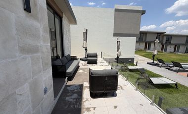 Departamento en venta en planta baja en zibata queretaro