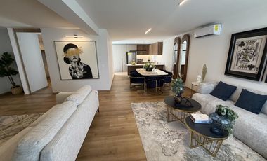 Departamento en venta en planta baja en zibata queretaro