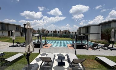 Departamento en venta en planta baja en zibata queretaro