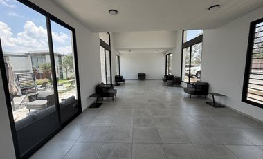 Departamento en venta en planta baja en zibata queretaro