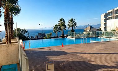 Hermoso departamento en arriendo 1 Dormitorio 1 baño en Costa de Montemar