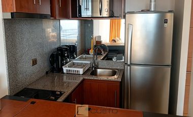 Hermoso departamento en arriendo 1 Dormitorio 1 baño en Costa de Montemar