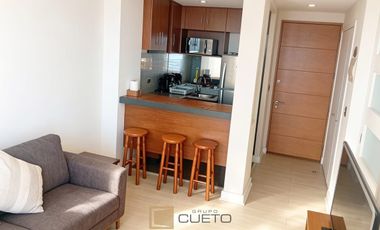 Hermoso departamento en arriendo 1 Dormitorio 1 baño en Costa de Montemar