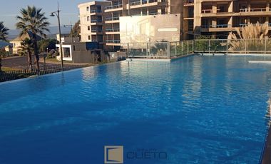 Hermoso departamento en arriendo 1 Dormitorio 1 baño en Costa de Montemar