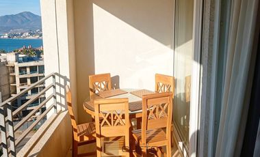 Hermoso departamento en arriendo 1 Dormitorio 1 baño en Costa de Montemar