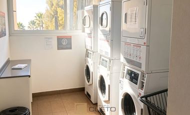 Hermoso departamento en arriendo 1 Dormitorio 1 baño en Costa de Montemar
