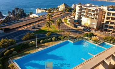 Hermoso departamento en arriendo 1 Dormitorio 1 baño en Costa de Montemar