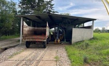 Venta de Rancho en Villa Guerrero, con casa habitación.