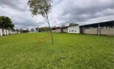 Venta de Rancho en Villa Guerrero, con casa habitación.