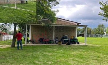 Venta de Rancho en Villa Guerrero, con casa habitación.