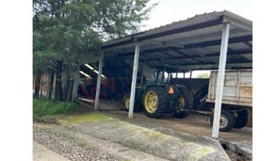 Venta de Rancho en Villa Guerrero, con casa habitación.