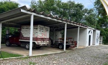 Venta de Rancho en Villa Guerrero, con casa habitación.