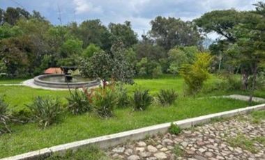 Venta de Rancho en Villa Guerrero, con casa habitación.