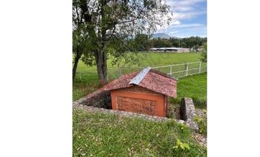 Venta de Rancho en Villa Guerrero, con casa habitación.