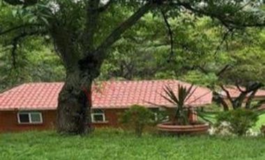 Venta de Rancho en Villa Guerrero, con casa habitación.