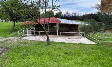 Venta de Rancho en Villa Guerrero, con casa habitación.