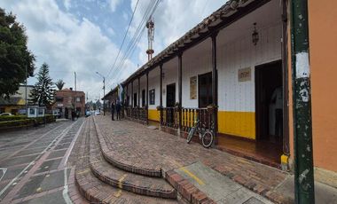 Casa en venta de 3 habitaciones en Tabio, Centro.