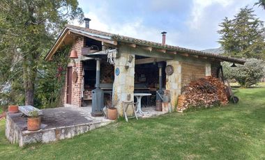 Casa lote en venta de 710m² con jardín en Guatavita, Sesquilé.