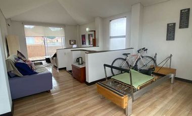 Casa en venta de 2 habitaciones con terraza en Chía, La balsa.