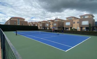 Casa en venta de 2 habitaciones con terraza en Chía, La balsa.