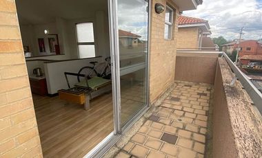 Casa en venta de 2 habitaciones con terraza en Chía, La balsa.
