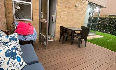 Casa en venta de 2 habitaciones con terraza en Chía, La balsa.