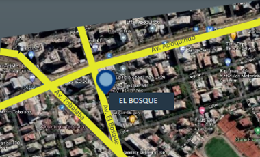 Oficina en Arriendo en El Bosque con Apoquindo