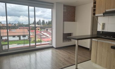 Apartamento en venta de 1 hab. en La Balsa, Chía