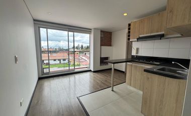 Apartamento en venta de 1 hab. en La Balsa, Chía