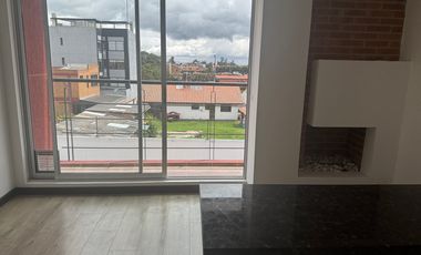 Apartamento en venta de 1 hab. en La Balsa, Chía