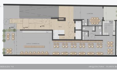 Venta Departamento 2 ambientes contraf con amenities - Microcentro